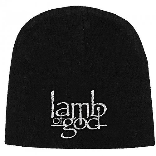 Lamb Of God Logo Beanie