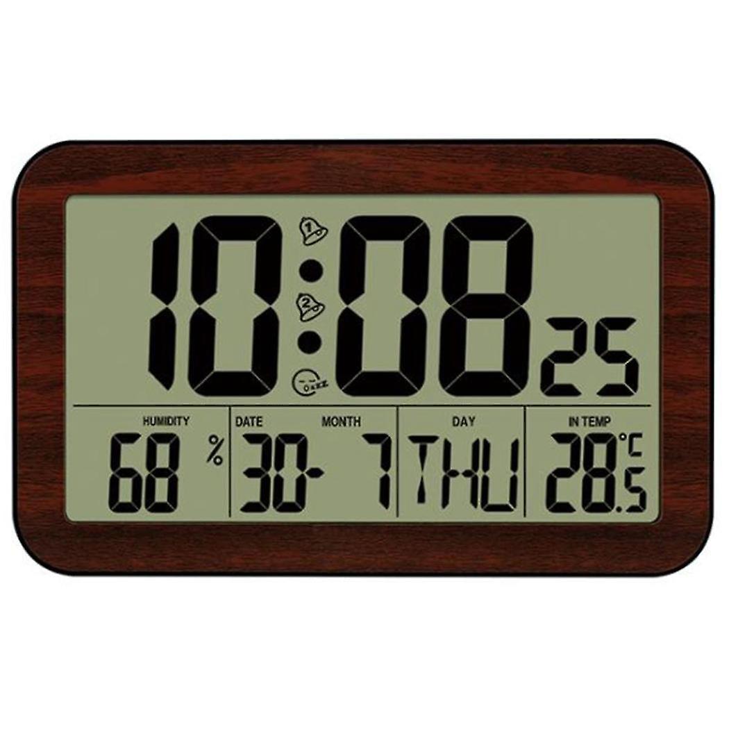 Screen Digital Wall Clock Home Electronic Wall Clock Student Electronic Alarm Clock Digital Displa