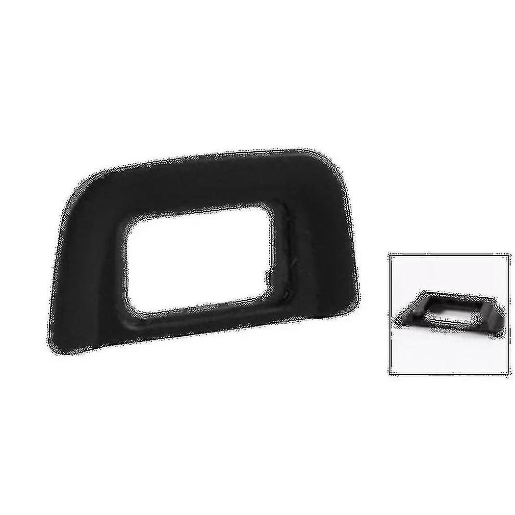 Black Rubber Wrapped Plastic Eyecup Eyepiece -20 For D5100 D5000 D3100