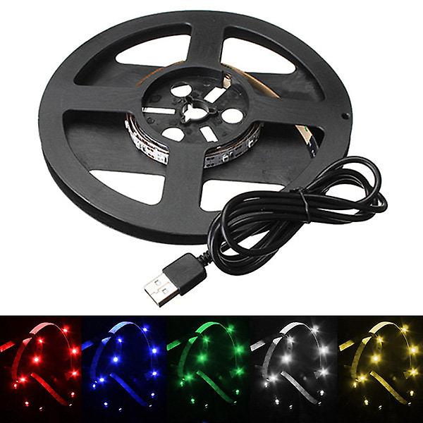 100Cm Led Tv Background Strip Light With 5v Usb Cable