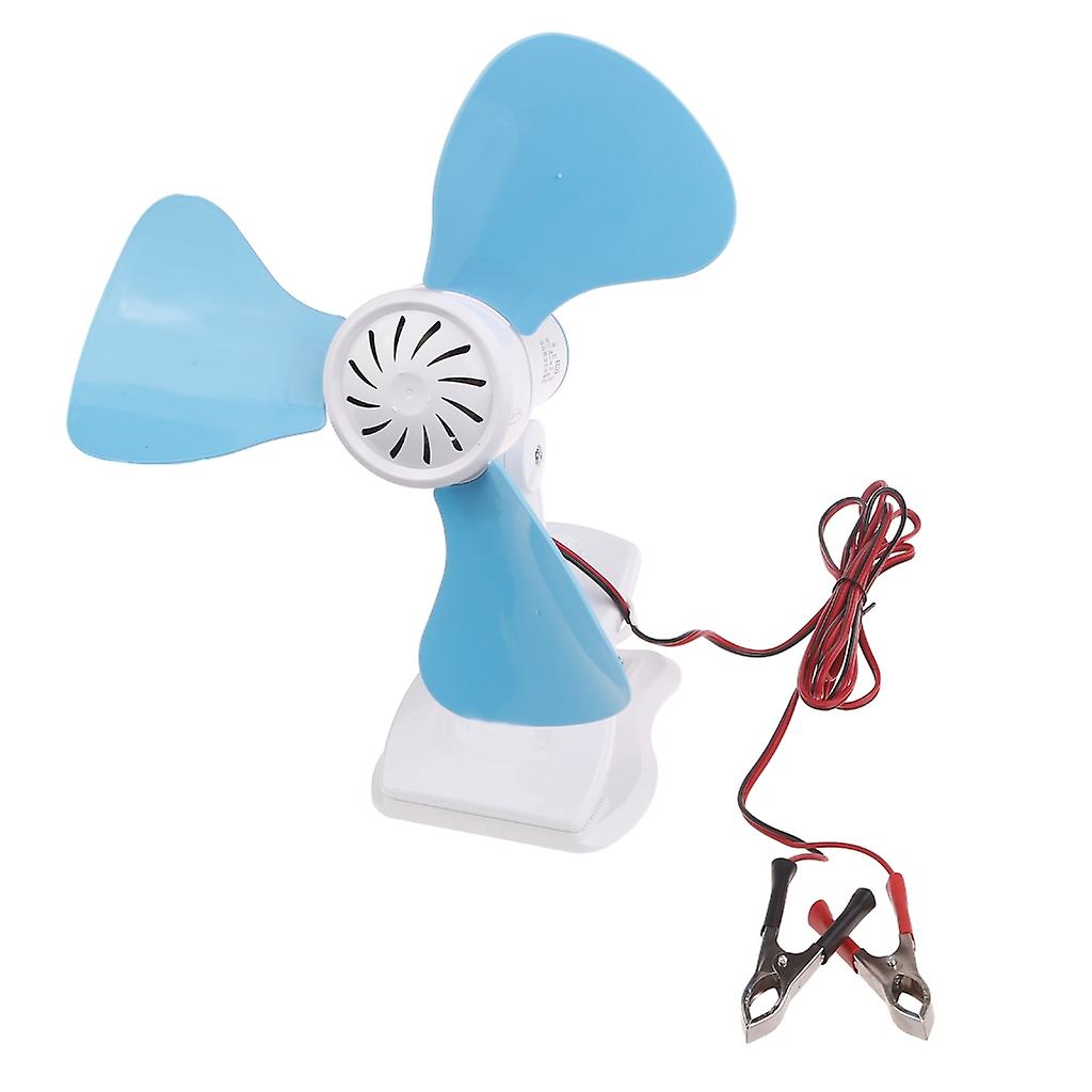 12V Car Fan with 240cm Power Cord  Versatile Cooling Solution for BBQ Camping