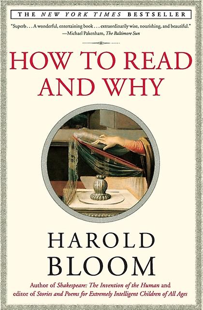 How To Read And Why by Bloom Paperback Book