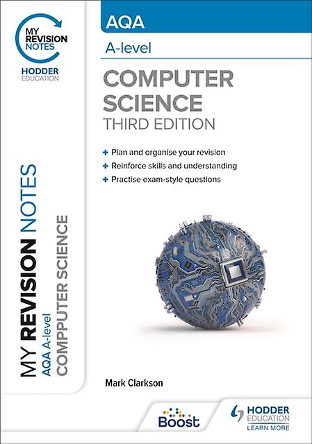 My Revision Notes Aqa Alevel Computer Science by Mark Clarkson Paperback Book