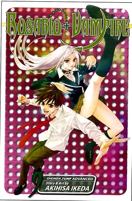 Rosariovampire Vol. 9 by Akihisa Ikeda Paperback
