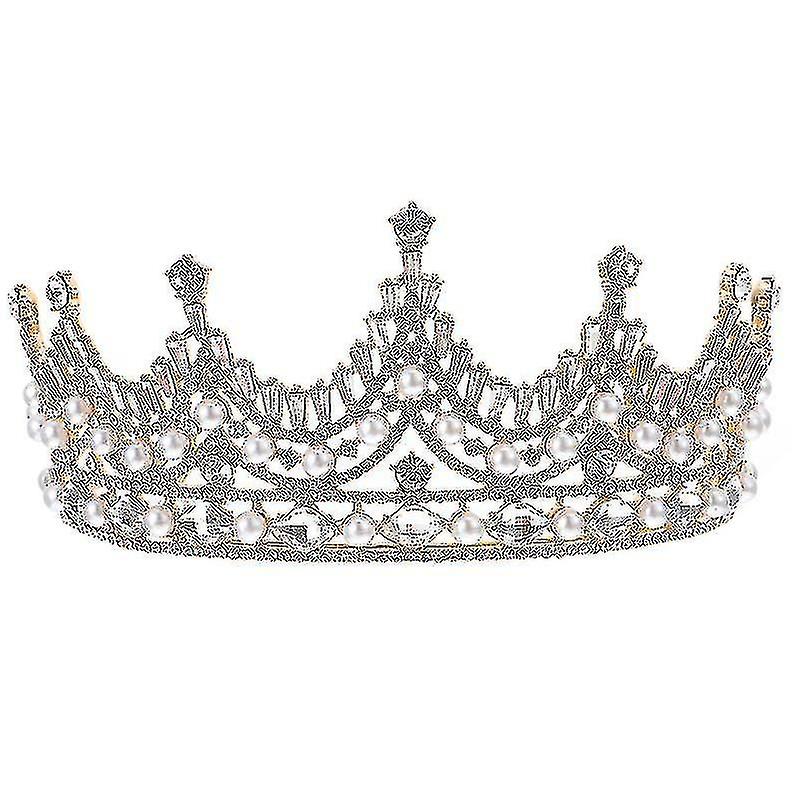 C Brudbröllop Rhinest Bröllopskläder