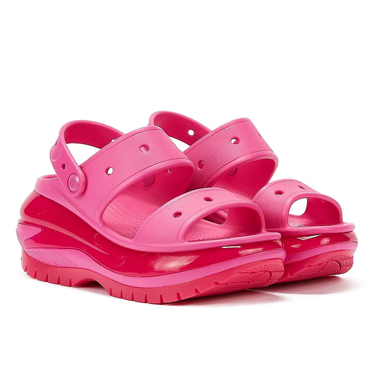 Crocs Classic Mega Crush Juice Women's Pink Sandals