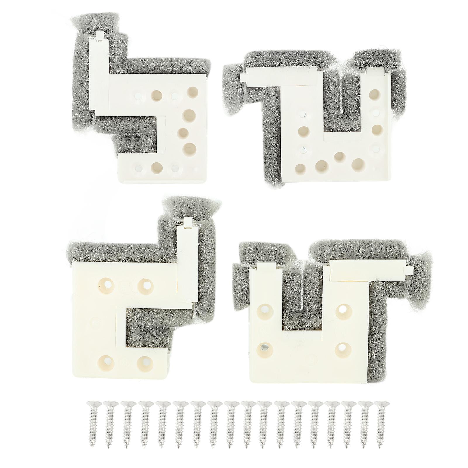 Window Lock Stopper Windproof Dustproof Simple Window Stopper Sealing Lock Block for Home