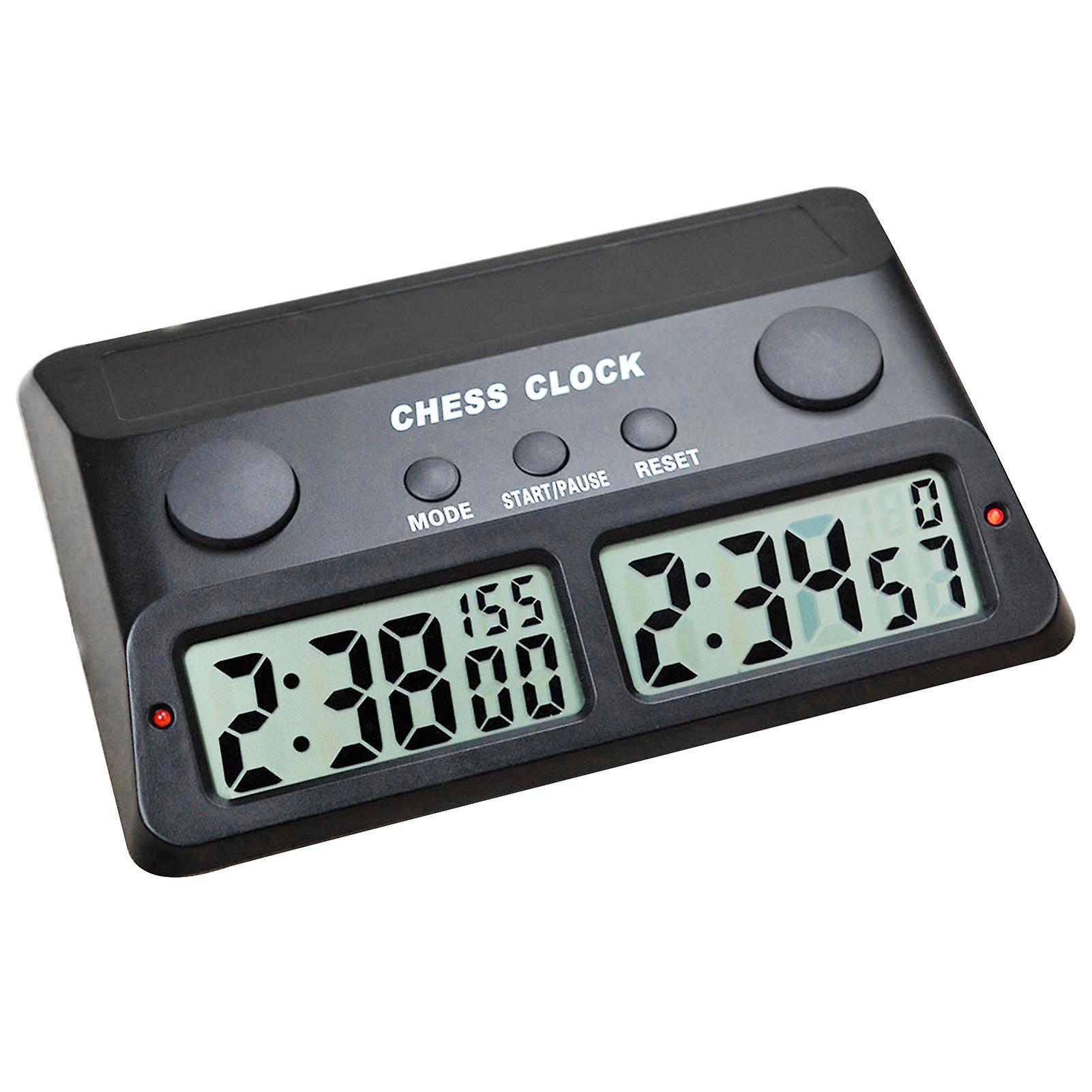Digital Chess Clock Timer With Bonus Time