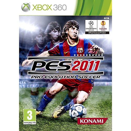 PRO EVOLUTION SOCCER 2011 X-360 - microsoftxbox360 - PAL - New & Sealed