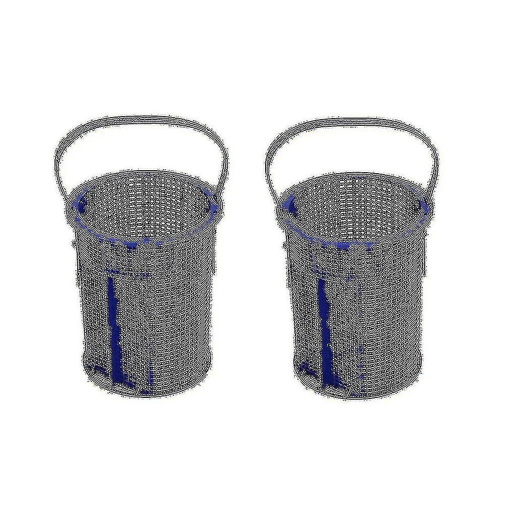 Pool Strainer Basket Replacement For 355318 Pumps,2 Pack Pool Skimmer Strainer Baskets