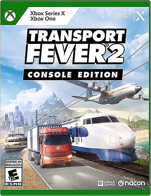 Transport Fever 2 - Console Edition (XSX) - Xbox Series X - PAL - New & Sealed