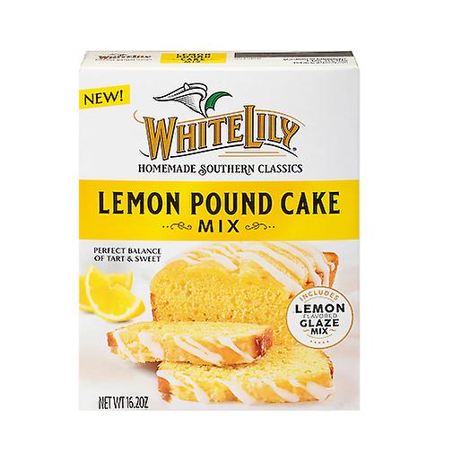 White Lily Lemon Pound Cake Mix