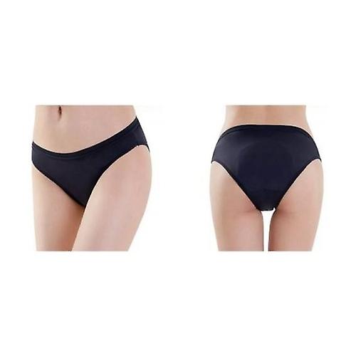 Menstrual briefs size S 1 unit (Black)