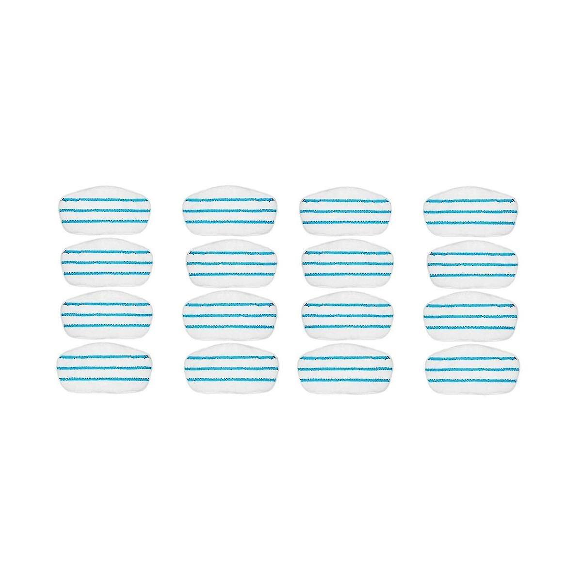 16pcs Replacement Mop Pads, Compatible For Thermapro 211 Mop