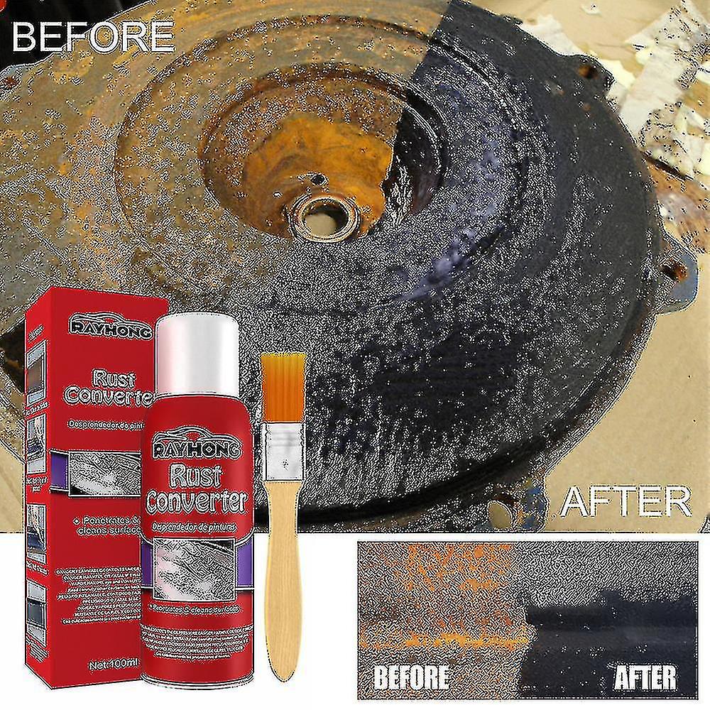 100ml Chassis Rust Converter Rust Inhibitor Rust Remover Derusting Car Maintenance Protective Agent