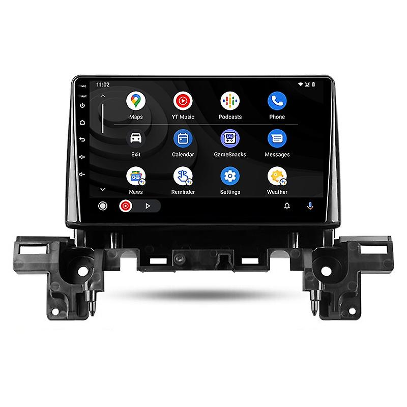 Wireless CarPlay Android Auto Radio for Mazda CX-5 2 II KF 2017 - 2023 Car Multimedia GPS 2din