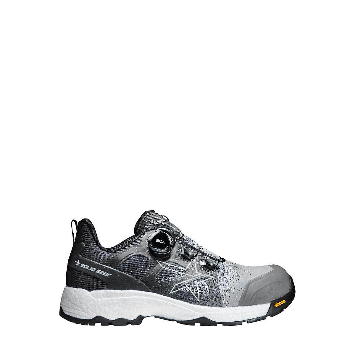 Solid Gear By Snickers 80010 Grit Boa S3 Wide Fit Composite Toe Safety Trainer Shoes