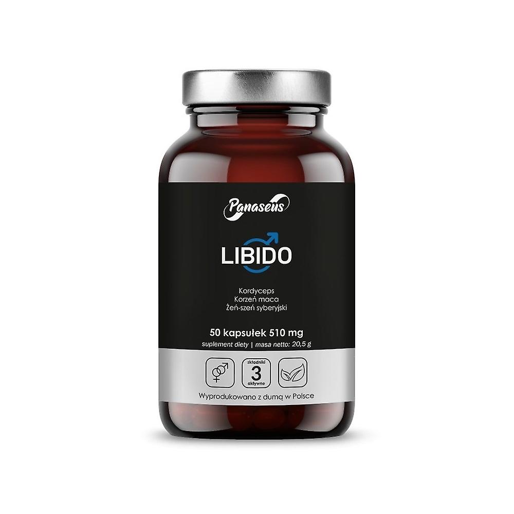 Panaseus male libido 50 capsules BI3926