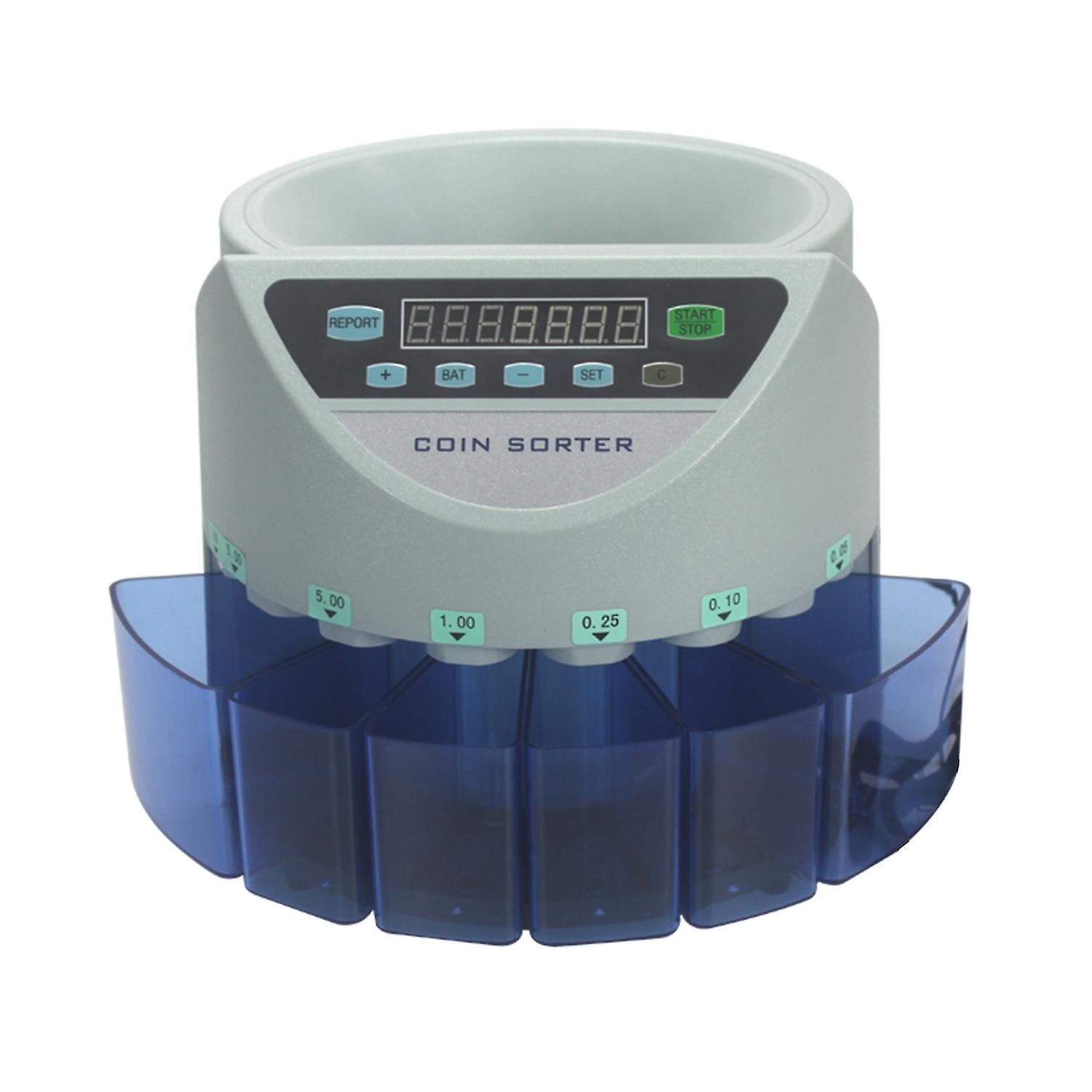 Electronic Coin Sorter Counter Counting Sorting Machine Countable Coins Philippine coins with Multi-