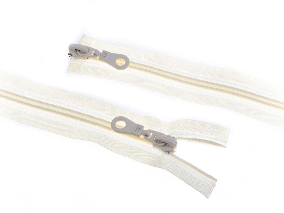 Prym Two Way Knitwear Zips Fastener Ivory - 80 cm - each