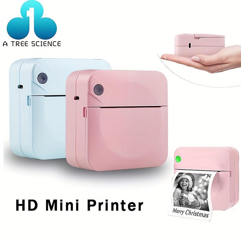 Portable Wireless Bt Thermal Photo Printer