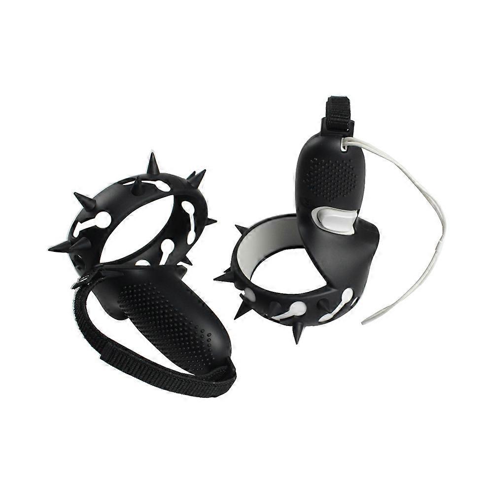 Protective Silicone Cover Compatible with Oculus Quest 2 VR Touch Controller Handle Grip Case Silicone