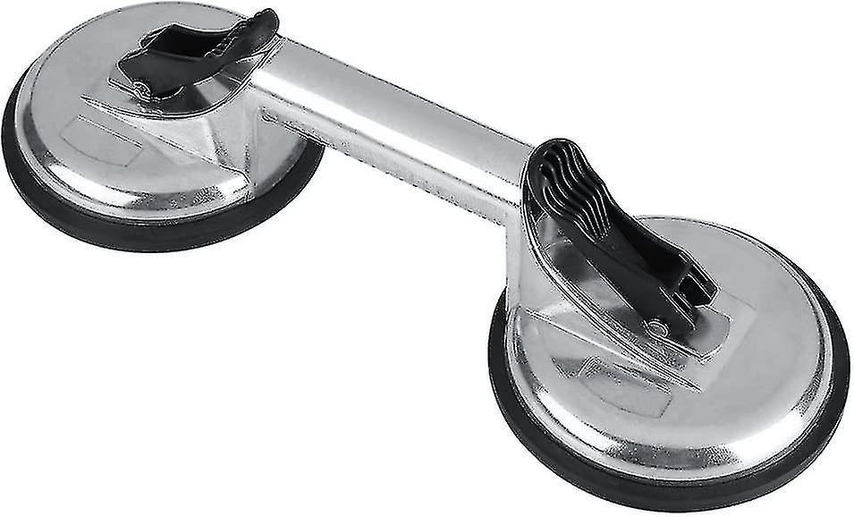 Double Aluminum Suction Cup Double Capacity Suction Cup Maximum Lifting Capacity Of 105 Kg At; Flat And From 85 Kg To; Vertical For Transporting House