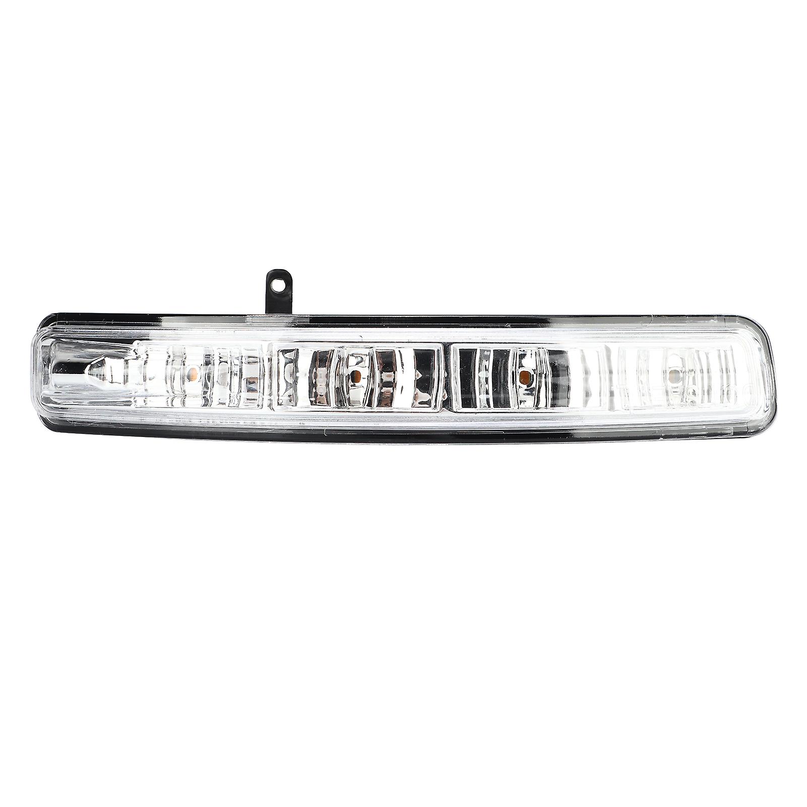 Rearview Mirror Turn Signal Light Clear Lens Bright Light 12V Replacement for Ford Explorer 2011-2019 Left BB5Z13B375A