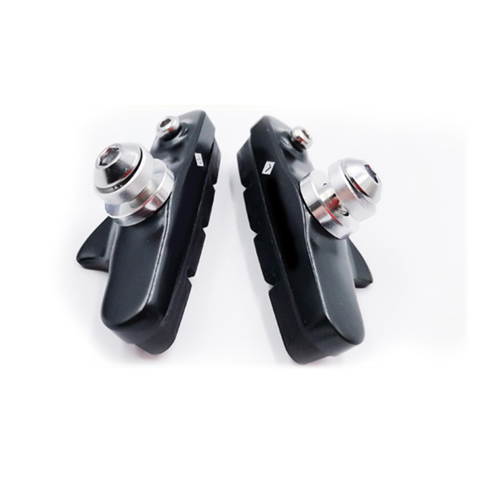 Bicycle Brake Pads Block Aluminum Alloy Drawer Type Brake Pads Block