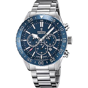 Festina - F20575/2 - Watch - Chronograph - Men