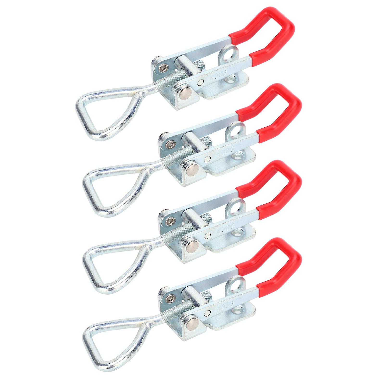 4003 Zinc Plating Toggle Clamp Triangular Shaped Lever Quick Fixture Toggle Clamp
