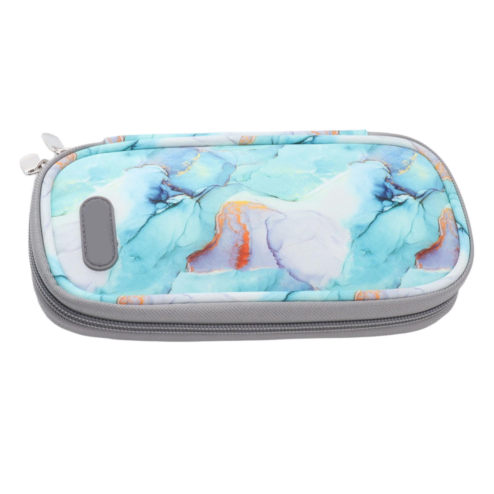 Insulin Cooler Bag Cooling Storage Carrying Pouch Zipper Design for Indoor Outdoor Type 6 