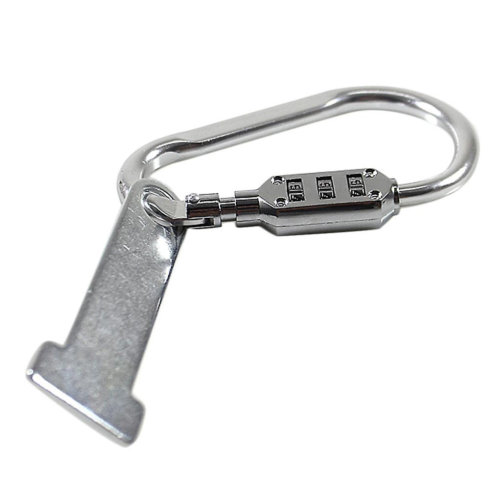 HELMET LOCK MkII + T BAR Fits around Handle Bars