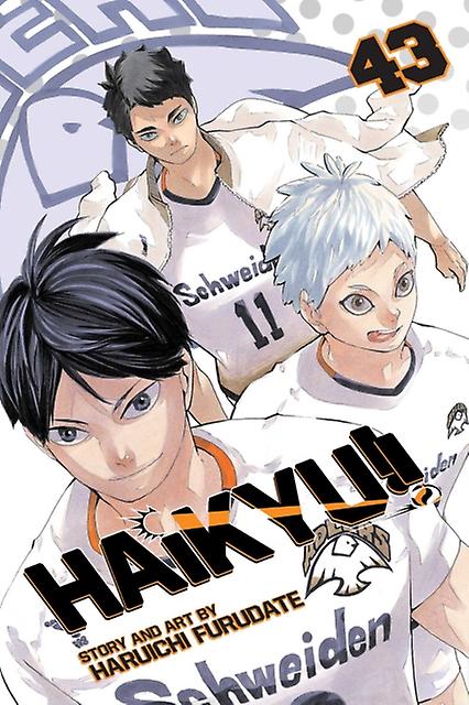 Haikyu Vol. 43 by Haruichi Furudate Paperback