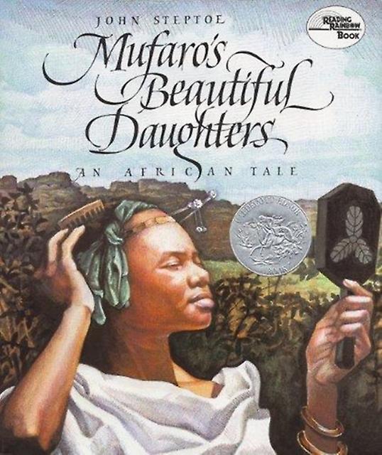Mufaros Beautiful Daughters by John Steptoe Paperback Book