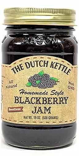 The Dutch Kettle Homemade Style Blackberry Jam