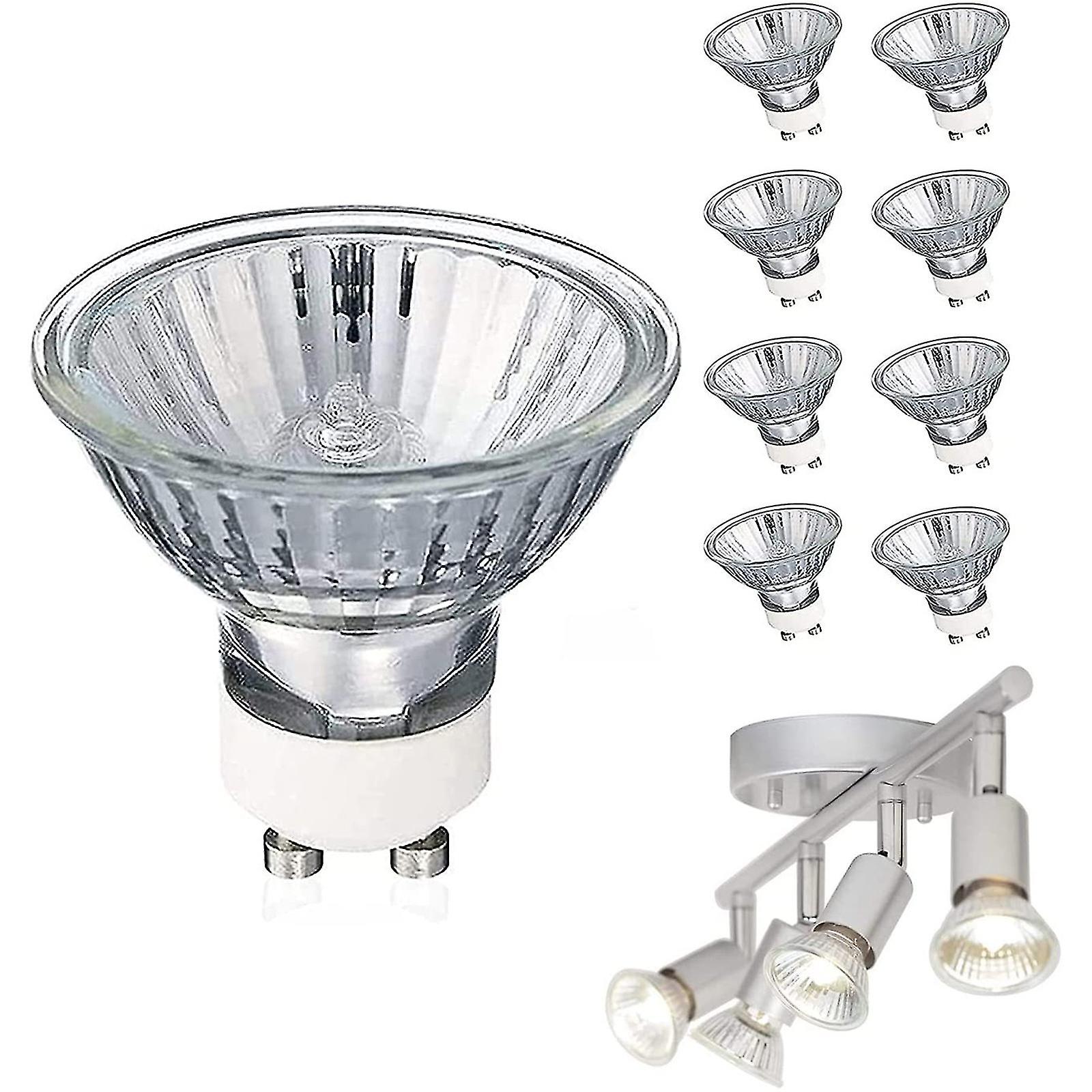 Gu10 35 Watt Halogen Reflektor Glühbirne warmweiß dimmbar, Gu10 Halogen 35w Halogenlampen, Gu10 dimmbar warmweiß