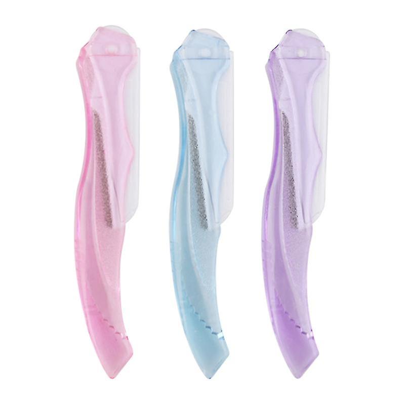 3pcs Multi-function Eyebrow Razor