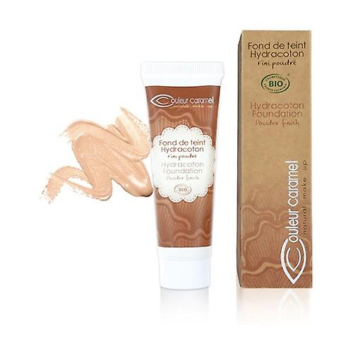 Hydracoton 12 Natural powdered foundation 30 ml of cream