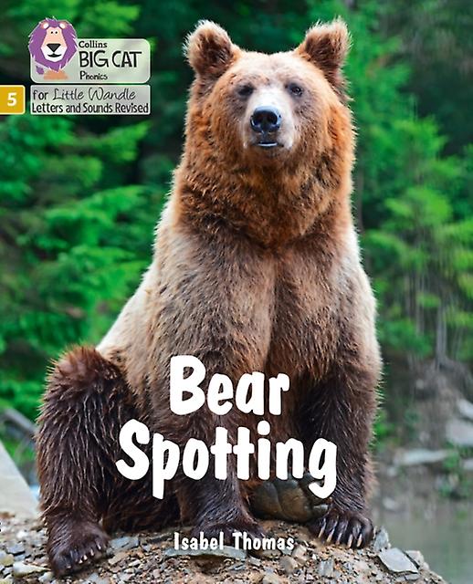 Bear Spotting by Isabel Thomas Paperback