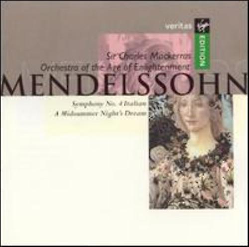 F. Mendelssohn - Symphony 4/Midsummer  [COMPACT DISCS] USA import
