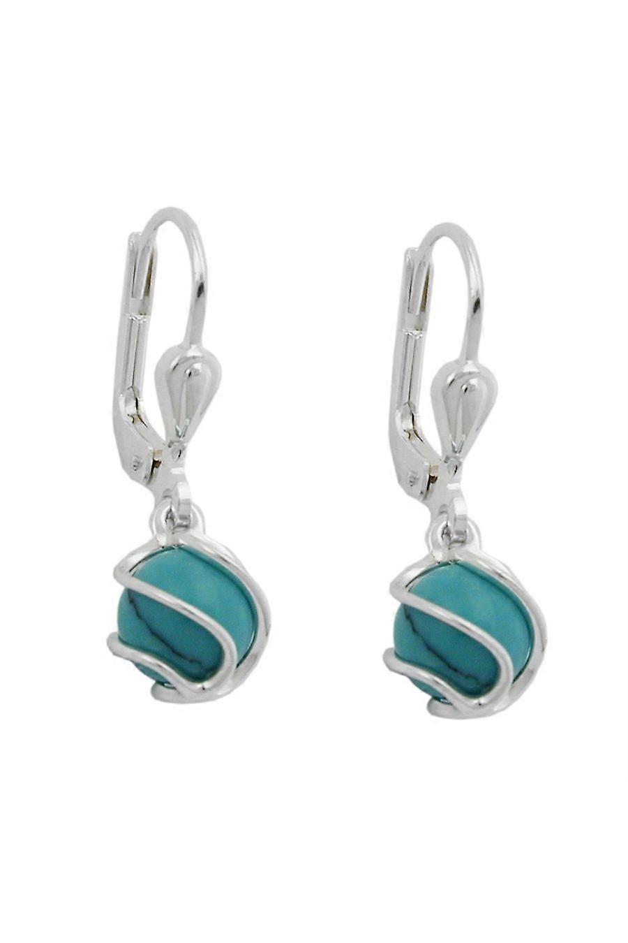 Earrings Leverback Silver 925 - Gl90392