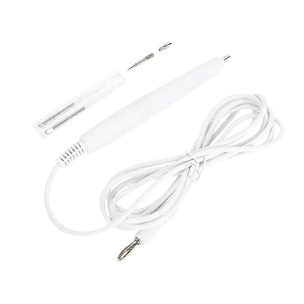 2 Types Ultrasound Anti Aging Ultrasonic Accessory*Spot Removal Pen & Needles & Needle Connecto