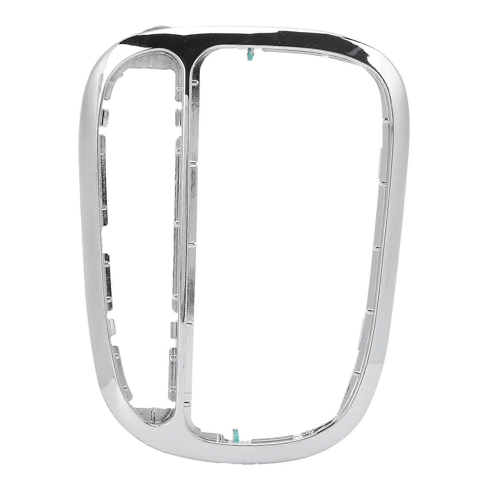 Garniture de levier de vitesse central argenté 2032672288 pour Mercedes Benz Classe C W203 C230 C240 C320 D106