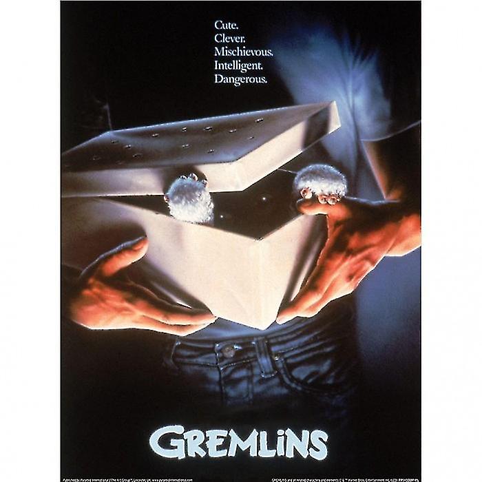 Gremlins Movie Poster Paper Print