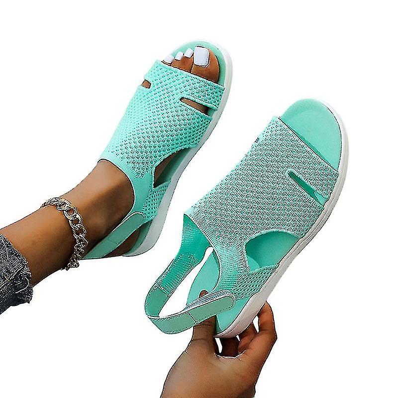 Ladies Sports And Leisure Sls Mesh Fa Open Toe Shoes