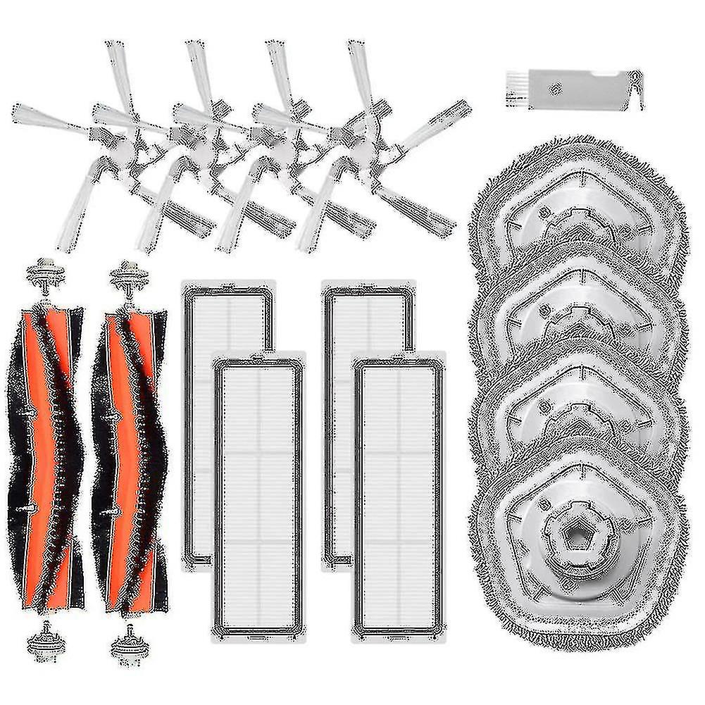 For Dreame Bot W10 Robot Vacuum Cleaner Accessories-YKY416