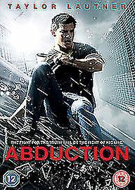 Abduction DVD (2012) Taylor Lautner, Singleton (DIR) Cert 12 Region 2
