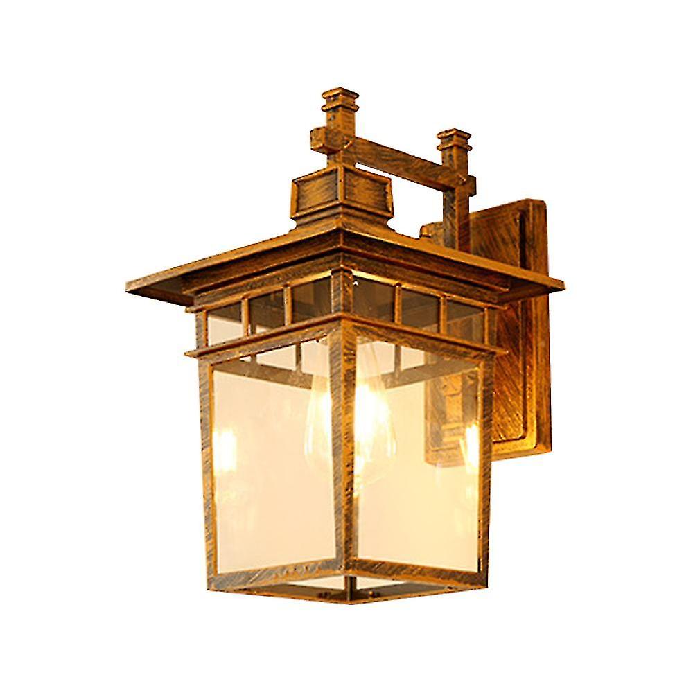 Outdoor Wall Light E27 Without Bulb Led Wall Light Copper