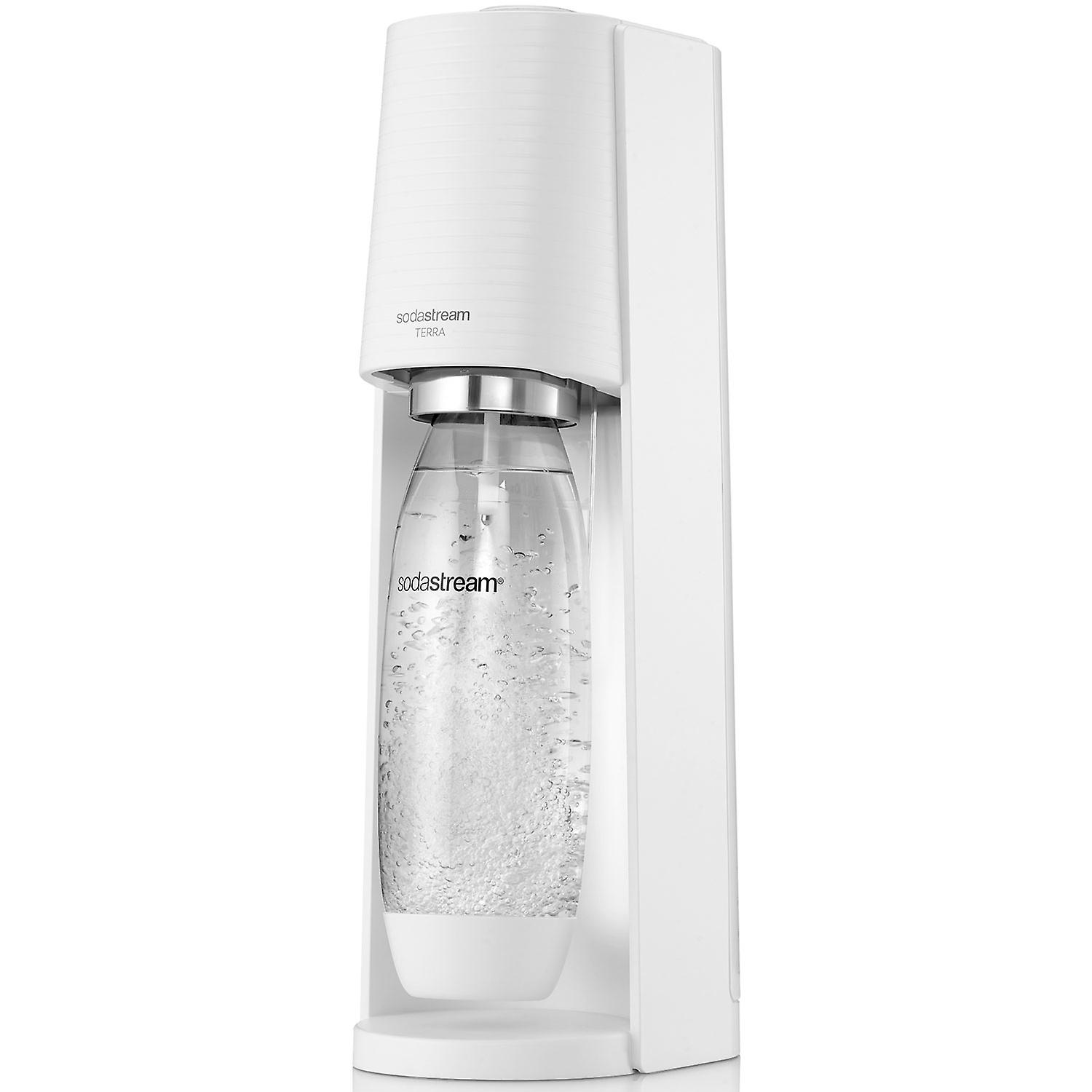 Sparkling water maker TERRA White